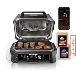 Ninja Wood fire Electric Smoker