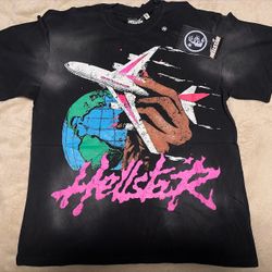 Hellstar Adventure Graphic T-Shirt White
