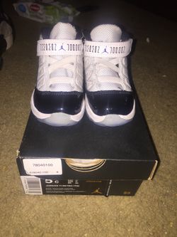 Toddler Jordan Retro 11s (Concords)