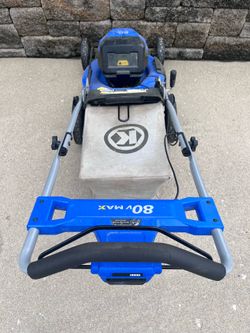 Kobalt 80V Max Cordless Lawn Mower