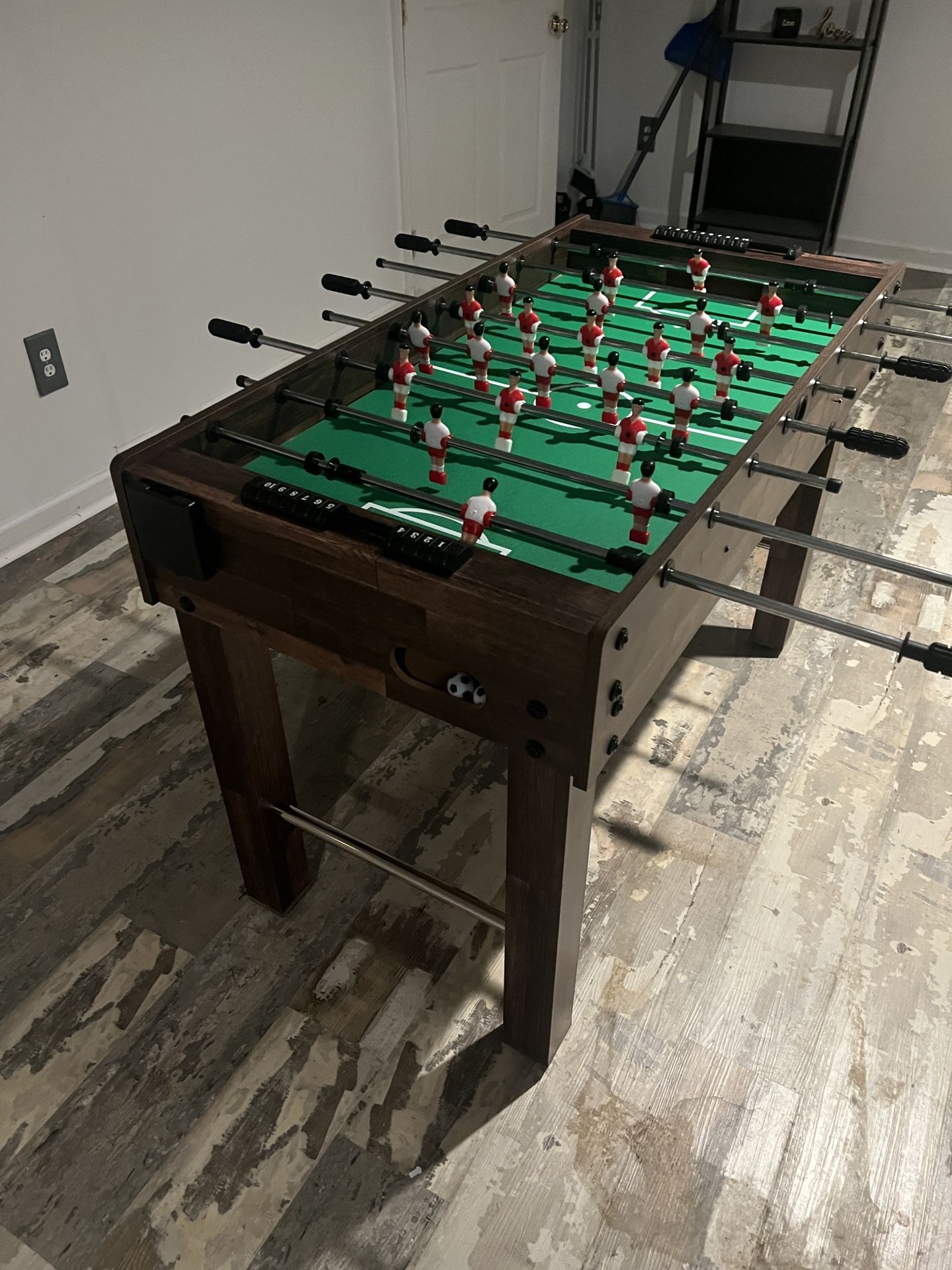 New Foosball Table