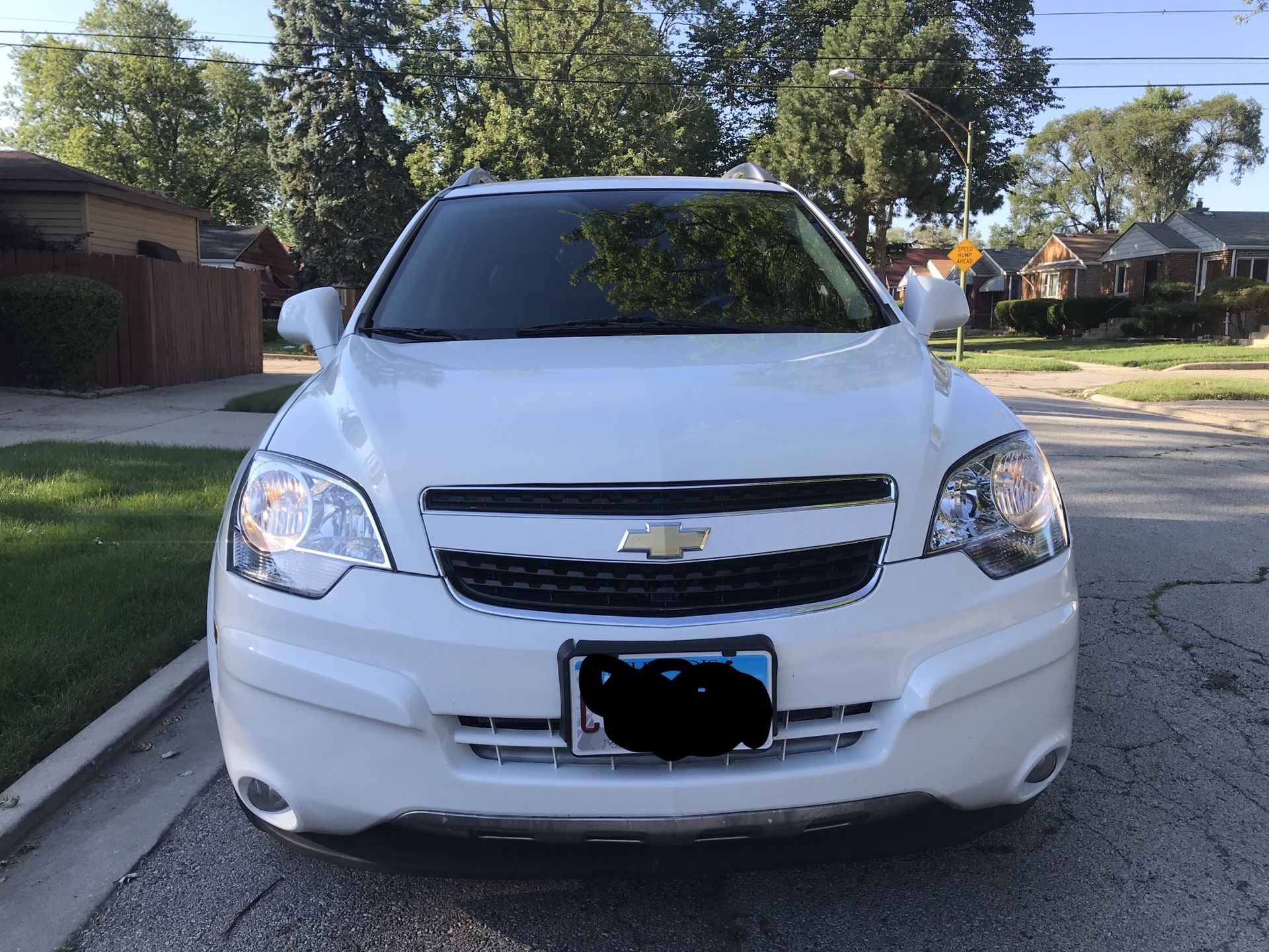 2012 Chevrolet Captiva Sport