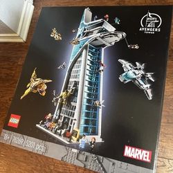 LEGO Super Heroes: Avengers Tower (76269) New Never OPEN