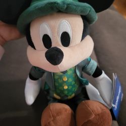 St. Patrick's Day MICKEY MOUSE Plush 