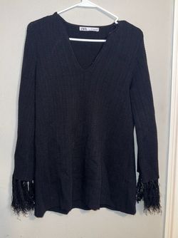 Zara Balck Shirt