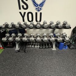 Dumbbells Full Set 5-60lb