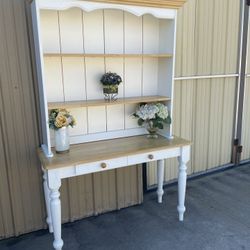 Entryway Table With Hutch 