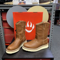 WOLVERINE MEN'S 10" WELLINGTON WORK BOOT ‼️10% OFF SELECT STYLES‼️WAS $165 / NOW $148.50‼️