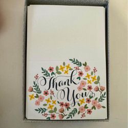 Thank You Cards (Blank)