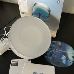 Philips Hue Iris smart table lamp