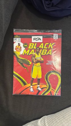 PSA Black Mamba magazine