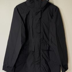 US Military Cold Weather Parka Medium Regular Hooded Black 8415-01-(contact info removed)