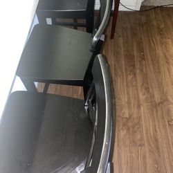 Black Bar Stools