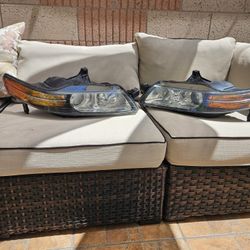 Acura Tl Headlight 2008.