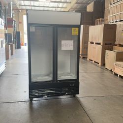 Commercial 48 Inch 2 Door Flowers Meal Prep Refrigerator