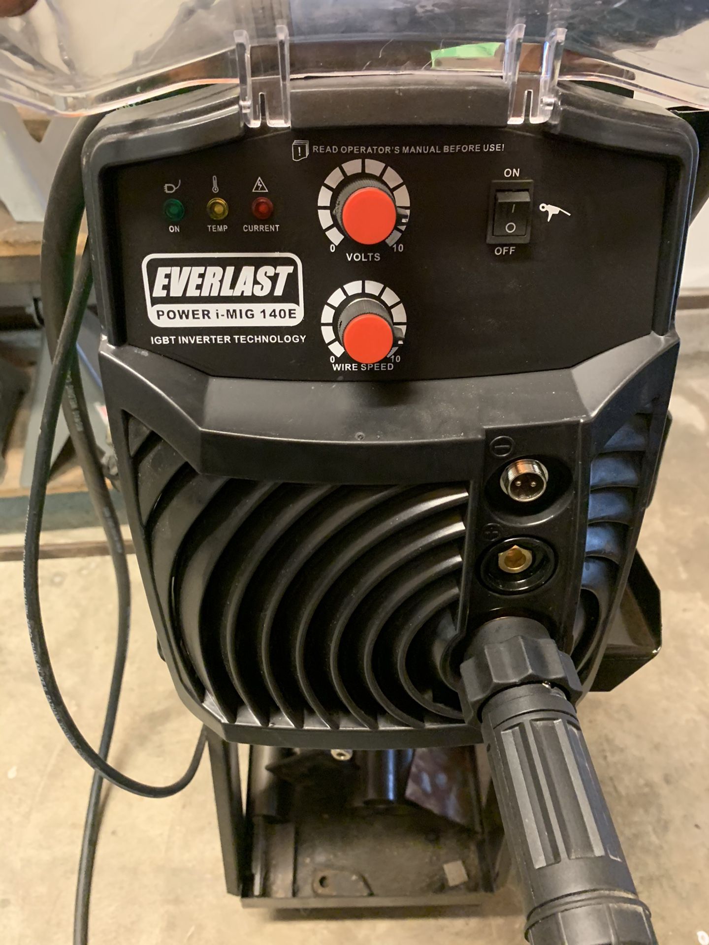 Everlast 140 mig welder for Sale in Puyallup, WA OfferUp
