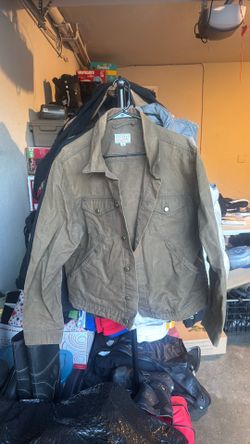tecovas denim jacket sz xL