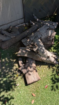 Offcut logs