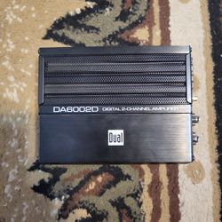 Dual Electronics Audio Amplifier DA6002D