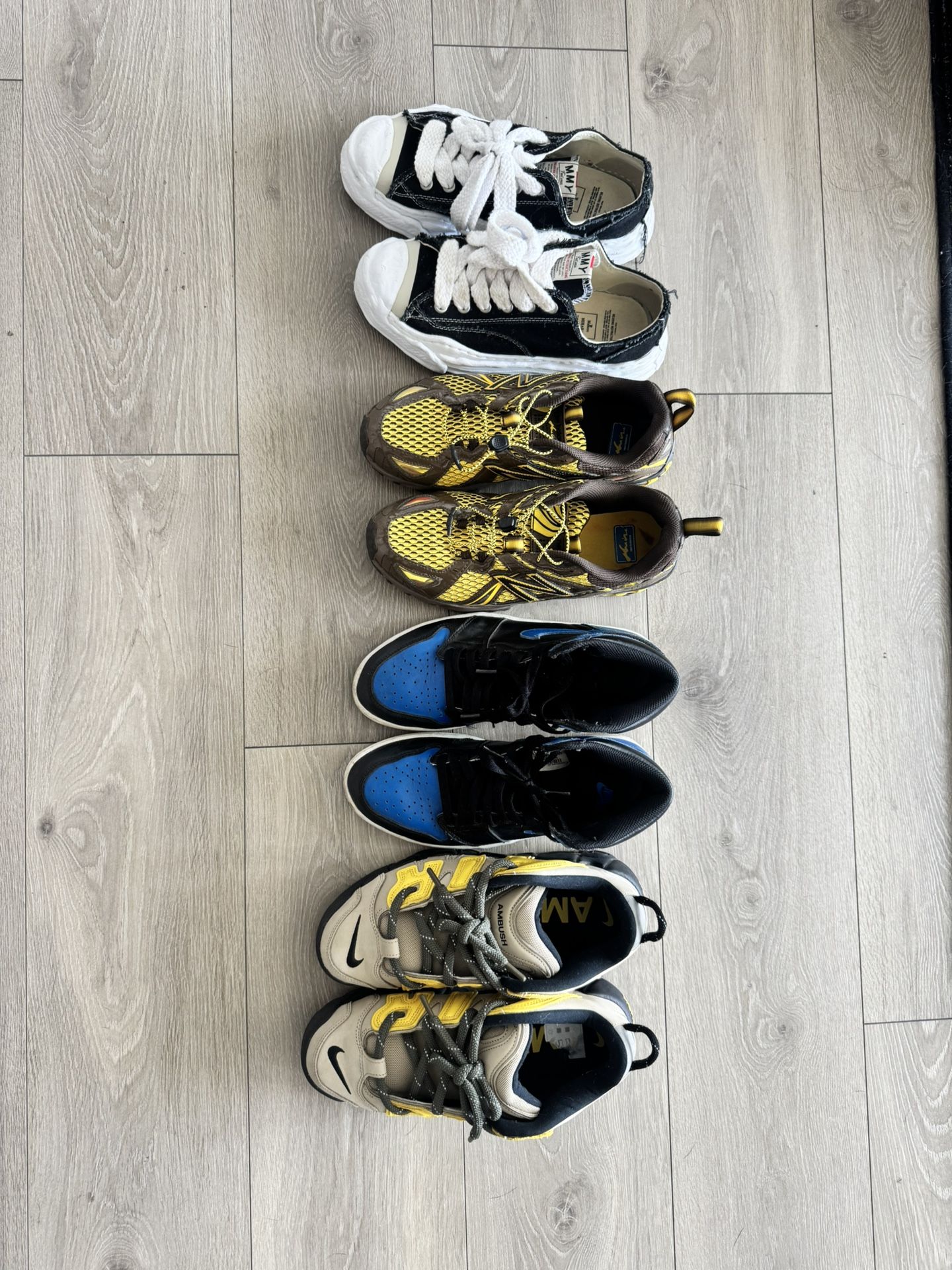 Nike, Jordan, New Balance, & Mihara Yasuhiro Size 8.5/9