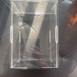 Clear Display Container 