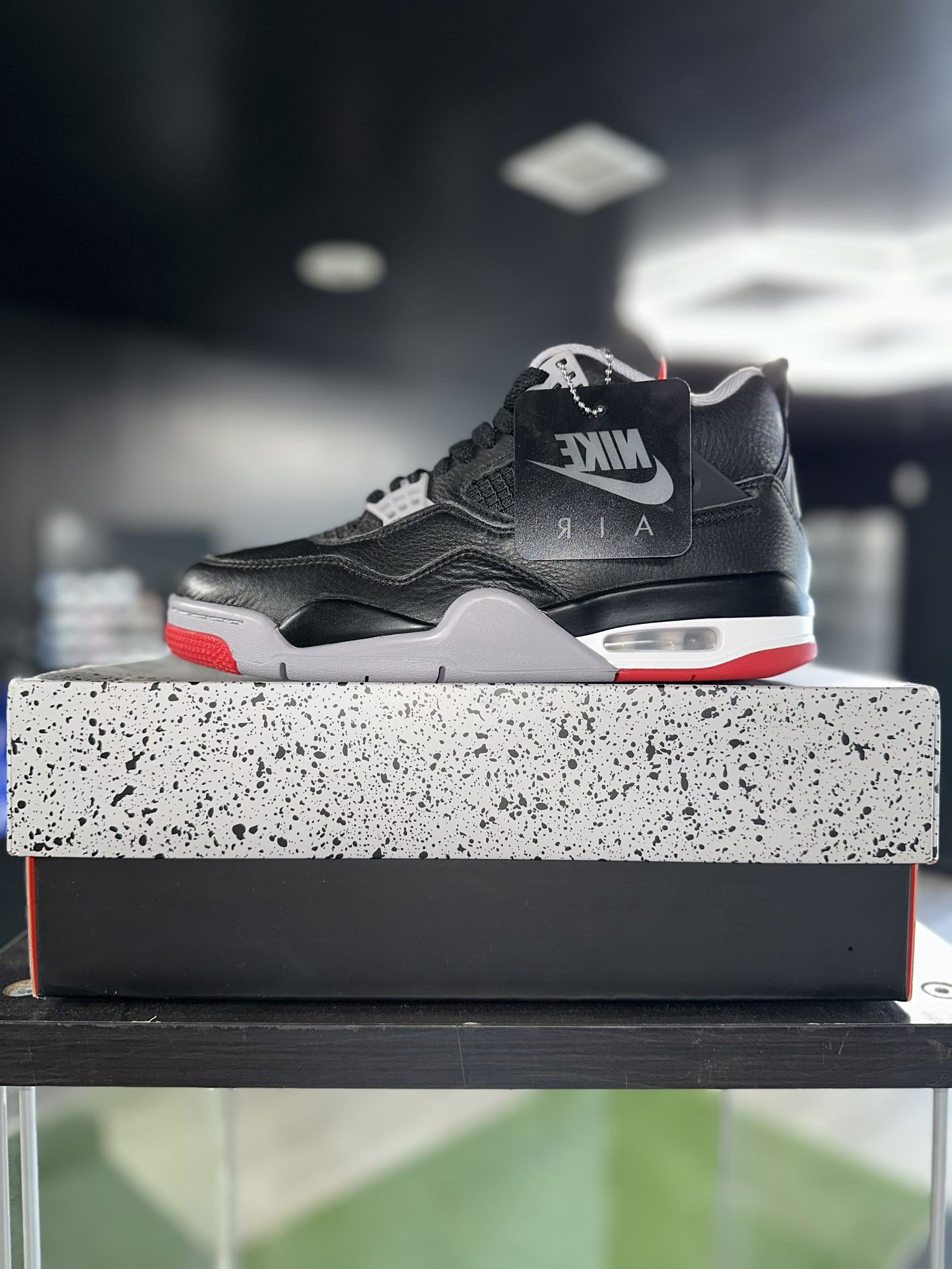 Jordan 4 Bred Reimagined