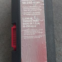 Llave De Torcion Para DADO