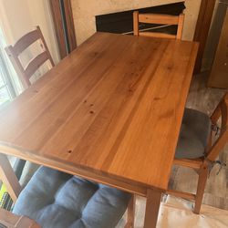 Small dining table