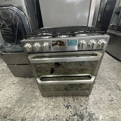 LG Signature Dual Fuel Range In Stainless Steel With Duo Oven