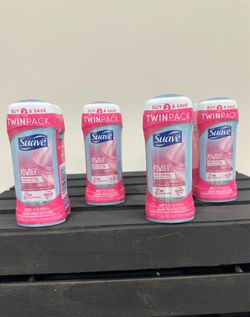 New - Secret - twin pack Deodorant