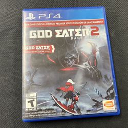 God Eater 2 Rage Burst (Sony PlayStation 4, 2016)
