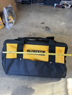 Dewalt Bag 18 Inches NEW