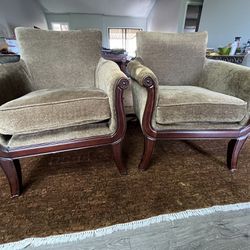 2 Bombay Designer Chairs