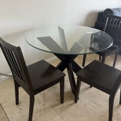 Glass Dining Room Table