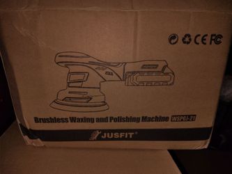 Jusfit Brushless and Waxless Polishing Machine - NEW