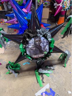 COD Call of duty bola star pinata