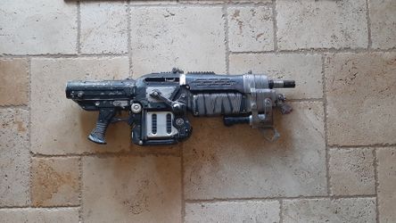 Replica Lancer Gun From Gears Of War 