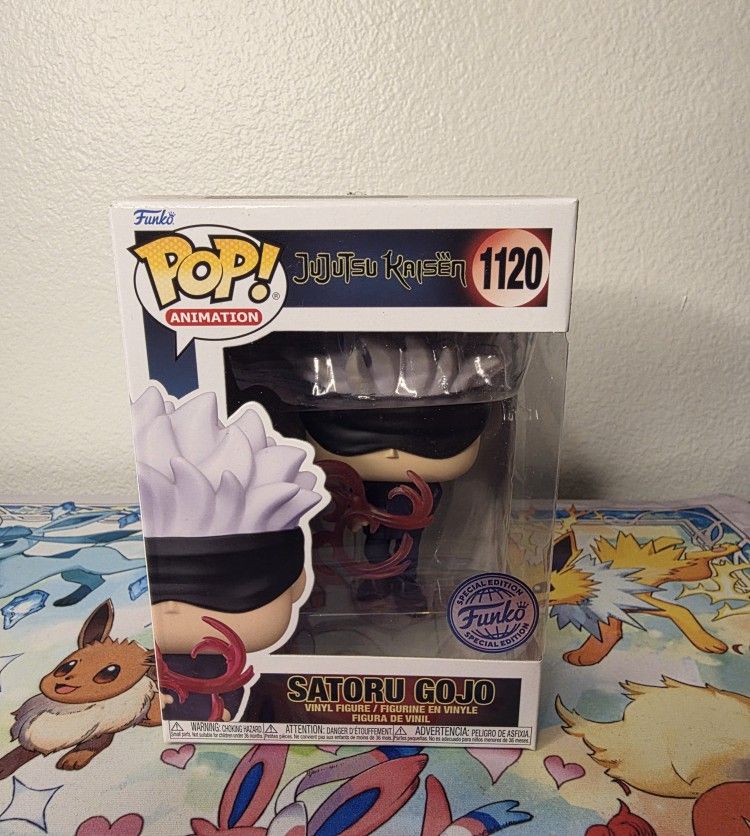 Satoru Gojo Funko Pop #1120