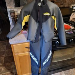 XS Wet suit  New.   Jet Poliot