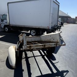 Old Antique Trailer