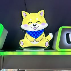 LED Claw Machine Topper – Light Up Arcade Display (Needs Power Adapter)
