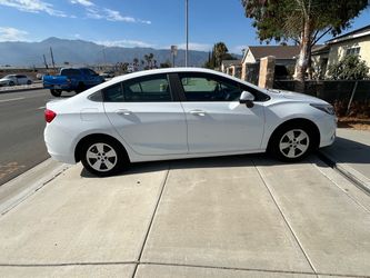 2018 Chevrolet Cruze