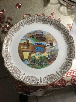 State Of Nevada Plate