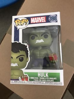 Funko pop marvel hulk Christmas