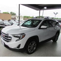 2018 GMC Terrain SLT 