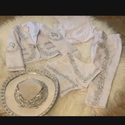 Babtism Outfit Boy 18 Months $90 Hanford 