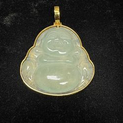18K Gold Buddha Pendant 24.1 Grms 2x2”  no trades 3816 Steilacoom blvd Lakewood WA