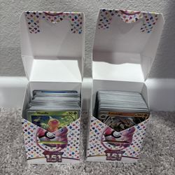 Pokémon Bulk 151 Cards