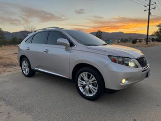 2010 Lexus RX450H