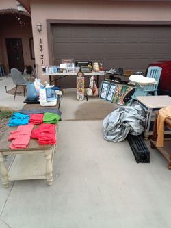 Garage sale 14721  far view ct